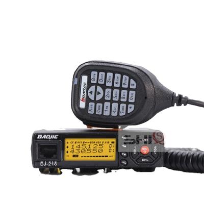 China 25W Max Output Power DC7.4V Baojie BJ-218 Car Mini Mobile Radio Long Range Transceiver for sale