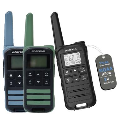 China BF FR-22A 2W Long Range Walkie Talkie for Hiking Intercoms For Outdoor Communication for sale