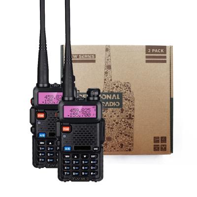 China CE FCC RoHs Certified Handheld Bf UV-5R Dual Band VHF UHF Radio for Restaurant Intercoms for sale