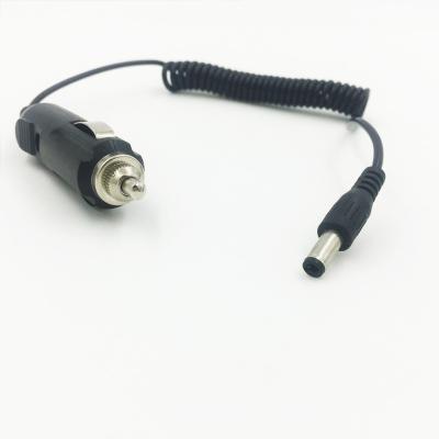 China Special Car Power Supply 12V Spring Copper Core Cable for Wanhua Walkie-Talkie Charger for sale