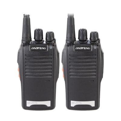 China Baofeng BF-777S Walkie Talkie Portable Dual Band Two Way Radio Communication Tool for sale