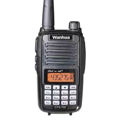 China Standard Accessory Back Clip GTS750 Dual Sim Card Wireless Android Ham Walkie Talkie for sale