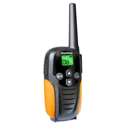 China Handheld Walkie Talkie Dual Band VHF UHF Portable Digital Radio Full Battery Intercoms for sale