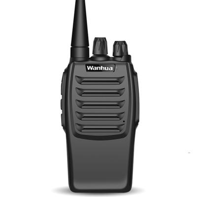 China Black Walkie-Talkie Band Portable Two Way Radio Perfect for Hiking Camping Equipment for sale