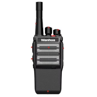 China Powered Handheld Walkie-Talkies WANHUA HTD502 with 0-5km Talk Range for sale