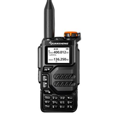 China Dual Band High Power Walkie Talkie Style VHF/UHF Two Way Radio with 3000mAh Battery for sale