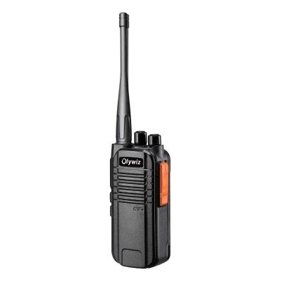 China Simple and Stylish Wireless Wanhua Walkie Talkie Dual Band Call End Beep Vox Flashlight for sale