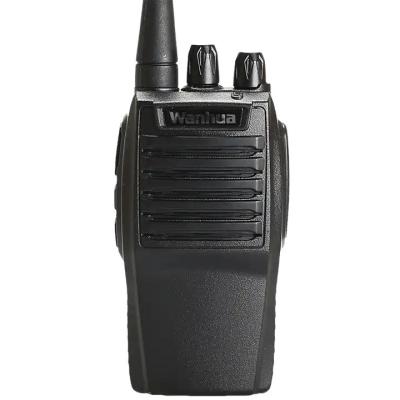 China Handheld Wanhua Dmr Portable Two Way Radio Walkie Talkie with 2.5ppm Frequency Stability for sale