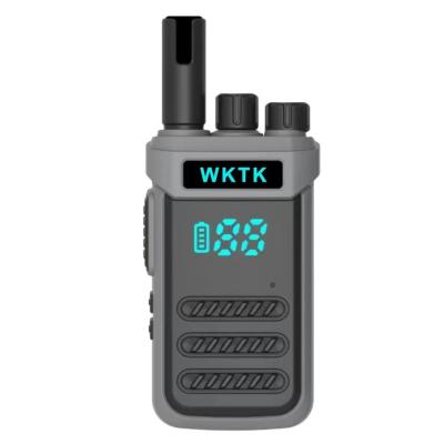 China Waterproof Two Way Radio Dmr Analog Mixed Walkie Talkie Belfone/Senton for sale