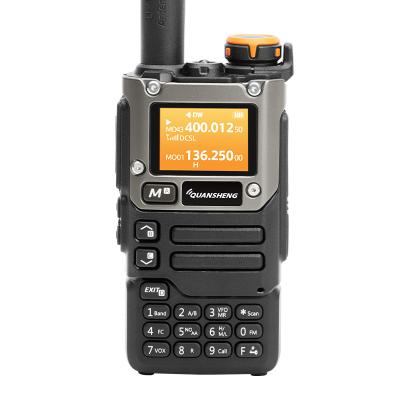 China VHF UHF Quansheng UV-K58 Dual Band Walkie Talkie Two Way Radio with 200 Storage Channels for sale