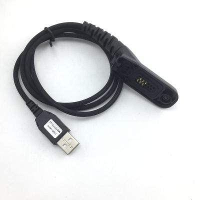 China Flexible Design USB Programming Cable for Motorola DP8668i 328D DP4801E Walkie Talkie for sale