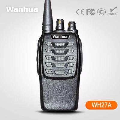 China 2W UHF Walkie-Talkie Radios for Customization and Long Range Communication Wanhua WH27G for sale