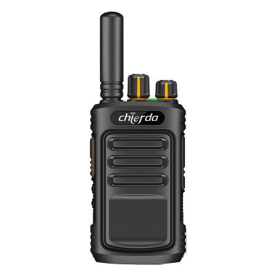 China Chierda CD11 Walkie-talkie 5W High Power Type-C Charging Anti-break Code 5-10 Talk Range for sale