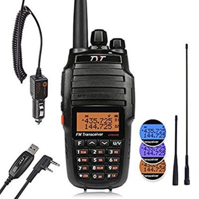 China Outdoor FM Radio Receiver TYT UV-8000D Dual Band Handheld Walkie-Talkie with Display for sale