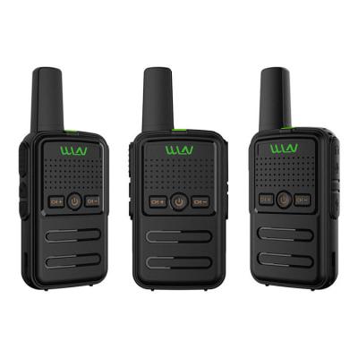 China WLN KD-C56B FCC Certificated 2W UHF Mini Size Handheld Two Way Radio Walkie Talkie for sale