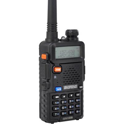 China Baofeng Uv5r Bf-uv5r Dual Band Radio 3800mah Walkie Talkie Handheld 5W Radio Telefono for sale