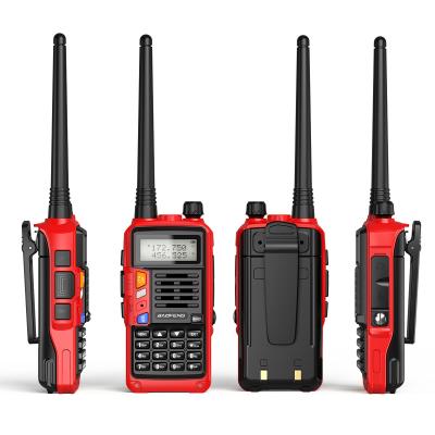 China 8 Watt Ham Walkie Talkie UV-S9plus UHF VHF Handheld Radio BAOFENG with 2200mAh Battery for sale