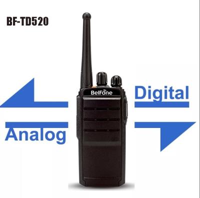 Cina 7.4V Digital UHF VHF Dmr Radio portatile senza fili Walkie Talkie a lungo raggio in vendita