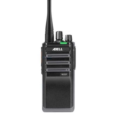 China Abell A520t Super Long Standby Handheld Walkie Talkie OF Products with 2200mAh Battery for sale