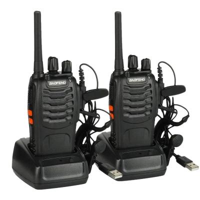 China Baofeng Bf-88E 1500mAh Walkie Talkie portátil bidirecional para FRS e Ham Radio em 2024 à venda