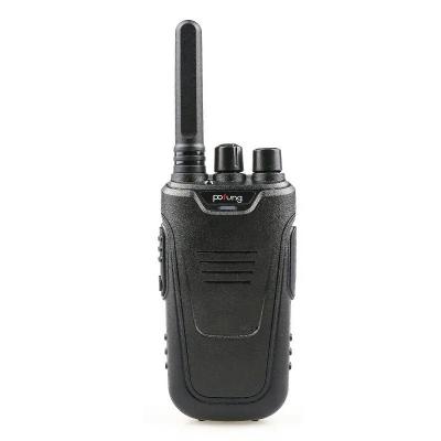 China VHF UHF Walkie Talkie portátil com PC Display LED programável Baofeng Pofung F11 T11 à venda