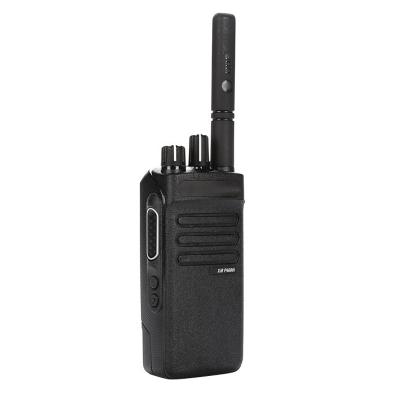 China Handheld Walkie Talkie Typ GMRS VHF DEP550E DP2400E DMR Drahtloses Kommunikationsradio zu verkaufen