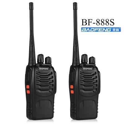 China Portable IP67 Waterproof Walkie Talkie Baofeng BF-888S UHF 400-470MHz Talk Range 0-50km for sale