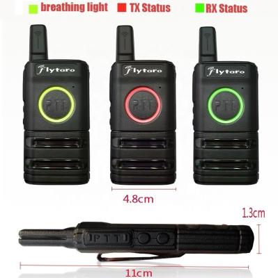 China GMRS Walkie Talkie MINI Handheld Wireless Communication UHF 400-480MHz VHF 110*48*13mm for sale