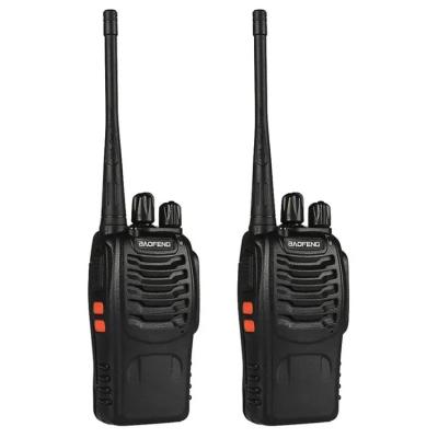 China BF Baofeng 888 Lithiumbatterie Zwei-Wege-Walkie-Talkie für Kinder Bluetooth Walkie-Talkie zu verkaufen