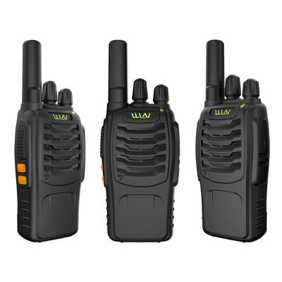 China WLN High-Tech Talkies Kompakt und tragbares Handheld Walkie Talkie für Profis zu verkaufen