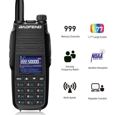 China Long Range Walkie Talkie Baofeng UV-29L Talkie-Walkie 10W USB-C Ham Radio Transceiver for sale