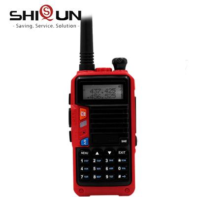 China 8W Output Power Baofeng UV-5R Plus Tri-Power Ham Radio Transceiver with USB-C Charging for sale