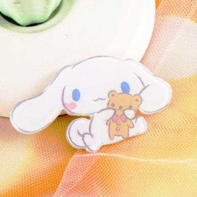 China Convenient INS Style Cute Gog Cartoon Brooch Bag Diy Accessories Medals For Women Ladies Brooches for sale