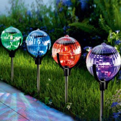 China Garden Color Changing Floating Lights Pool Pool Lights Color Changing Solar Floating Ball Lights Waterproof Clear ABS Plastic for sale