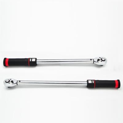 China Wholesale 42CRMO Ratchet Window Torque Wrench 10-60N.m 3/8