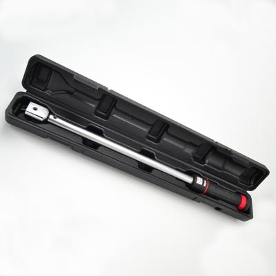 China Interchangeable Torque Wrench 42CRMO 9*12mm Precise 25-125N.m Torque Wrench With Angle for sale