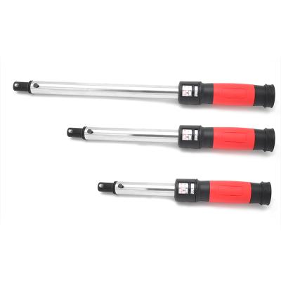 China Handy Torque Wrench Click 42CRMO Torque Wrench 80-400N.m Adjustable Cylindrical Shape Replaceable Main Manual Window for sale