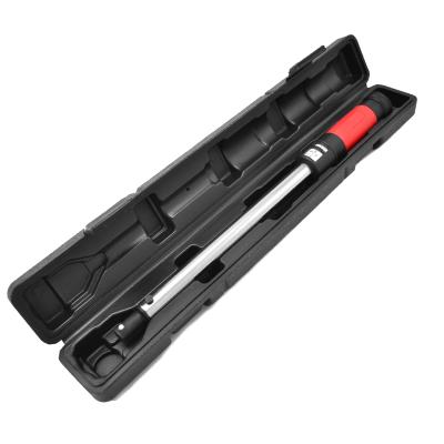 China 42CRMO China Preset Interchangeable Cylindrical Shape Click Type Torque Wrench 200-1000N.m Torque Wrench for sale