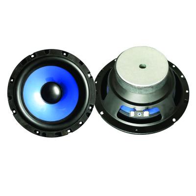 China PORTABLE 6.5 inch RMS 30w midbass speaker driver with 1 inch voice coil 11 oz motor for sale