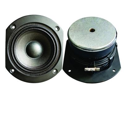 China 4 Inch 80w RMS Rectangle Frame Midbass PORTABLE Woofer Speaker for sale