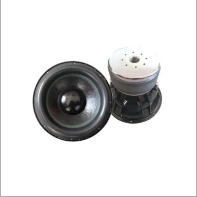 China 15 inch 3000w RMS spl car subwoofer speaker for competition, loud bass woofer, 15inch speaker driver speaker for sale