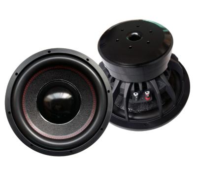 China chinese factory hot sale cheap price spl car 15 inch 1500w rms subwoofer speaker, speaker drivers, loud bass woofer 15 inch for sale