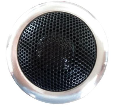 China High Frequency Sound Crystal Clear Housing Silk Aluminum Car Dome 25mm/1 Inch Audio Tweeter For High End for sale