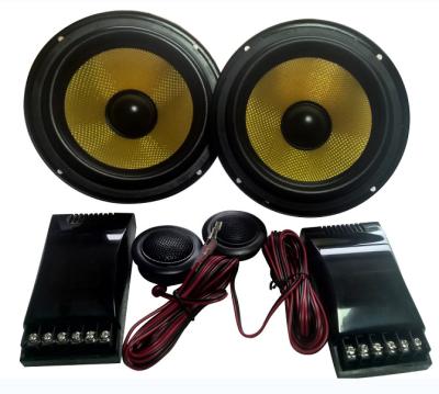 China the most popular 6.5 inch component speaker from china factory, car audio system drivers.woofer .bass 6.5inch speaker for sale