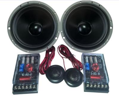 China 2018 Chinese factory 6.5 inch component speaker, car audio system speaker drivers, woofer, bass 6.5inch for sale