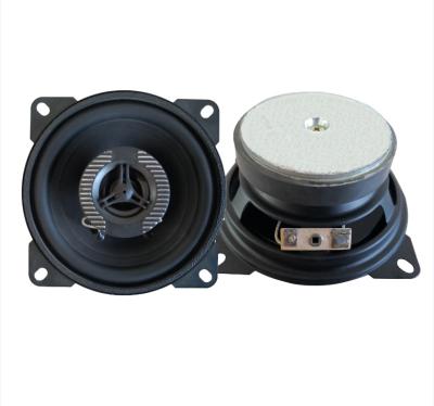 China best 4 inch car audio system full range speaker,coaxial speaker,dual cone.full frequency speaker drivers.woofer.bass 4 icnh for sale