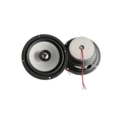 China 6.5 inch 30w RMS coaxial, ceiling, wall speaker, background music speaker driver 6.5inch for sale