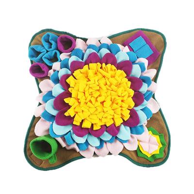 China Sustainable Pet Sniffing Mat Feeding Bites Resistant Slow Food Relief Stress Sniffle Mat For Dogs for sale