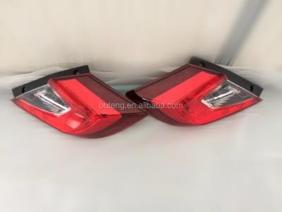 China New Products Auto Spare Parts Tail Light Fit For Honda Civic 2016 OE 33550/33500-TET-H01 33550/33500-TET-H01 for sale