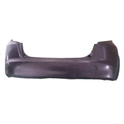 China Body Kits Plastic Rear Bumper For Honda Fit GE6 2009-2013 for sale